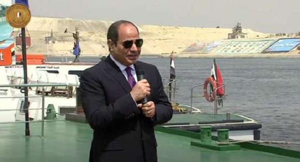 مياه النيل خط أحمر رسالة قوية من الرئيس