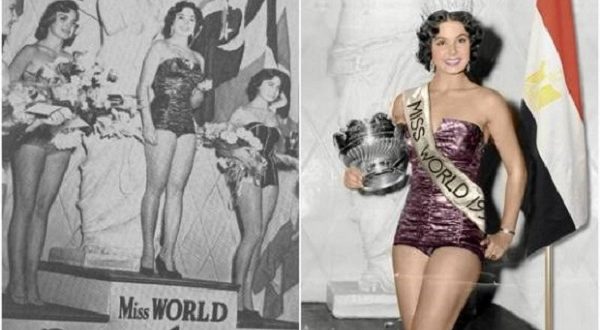 تعرف على أول ملكة جمال مصرية