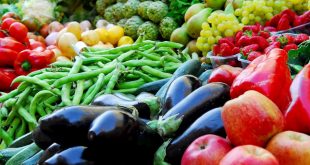 ثبات أسعار الخضروات والفاكهة اليوم