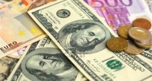 هبوط الدينار الكويتي وتراجع اليورو أمام الجنيه المصري اليوم