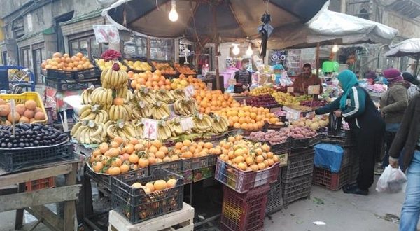 ثبات في الفاكهة وارتفاع طفيف في أسعار الخضروات اليوم الخميس 17 فبراير 2022