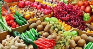 أسعار الخضروات والفاكهة في سوق العبور اليوم