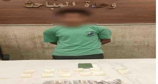 عقب رصد مقطع فيديو عبر تطبيق "تيك توك" يتضمن قيام أحد الأشخاص بالترويج لبيع المواد المخدرة بمنطقة عين شمس..ضبط مرتكب الواقعة