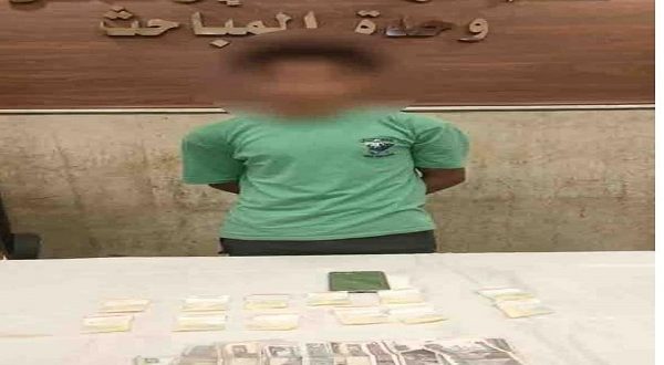 عقب رصد مقطع فيديو عبر تطبيق "تيك توك" يتضمن قيام أحد الأشخاص بالترويج لبيع المواد المخدرة بمنطقة عين شمس..ضبط مرتكب الواقعة