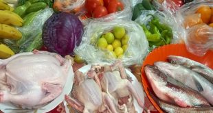 النشرة الخدمية لأسعار المواد الغذائية اليوم"أسعار الخضروات والفاكهة وأسعار الدواجن والبيض"