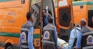 اصابة تلميذ بمدرسة بالشيخ زويد في حادث سير