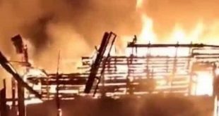 قرارات عاجلة تصدرها النيابة الإدارية بشأن مصنع مدينة نصر المحترق