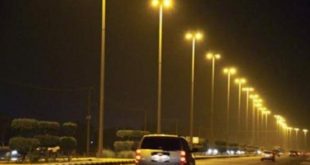 النقل: تخفيض الإنارة على بعض الطرق بهدف ترشيد الاسنهلاك