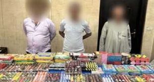 عقوبة حائزي الألعاب النارية قد تصل الى المؤبد في هذة الحالة