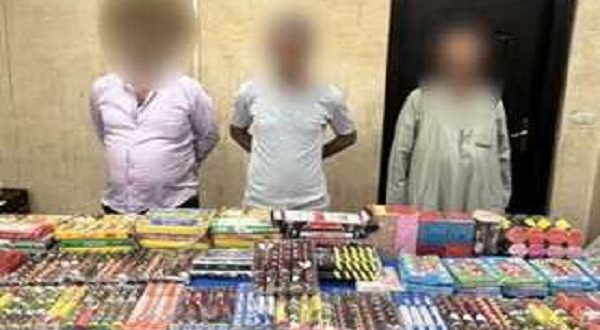 عقوبة حائزي الألعاب النارية قد تصل الى المؤبد في هذة الحالة