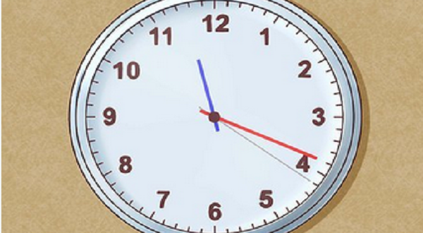 قدم ساعتك 60 دقيقة الساعة 12 مساءا