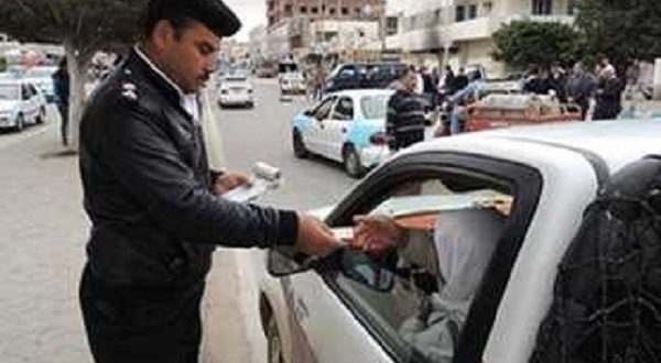 قسط مخالفات سيارتك بدون فوائد