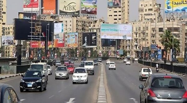 سيولة مرورية في شوارع القاهرة والجيزة صباح اليوم