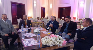 مائدة "البناني" تجمع نخبة الإعلام والقانون في أجواء رمضانية دافئة