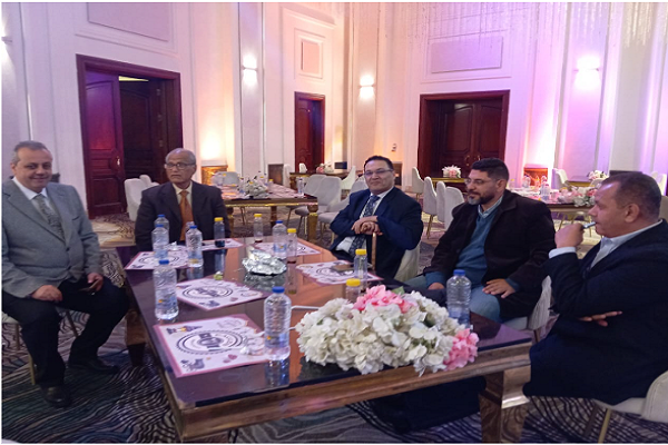 مائدة "البناني" تجمع نخبة الإعلام والقانون في أجواء رمضانية دافئة